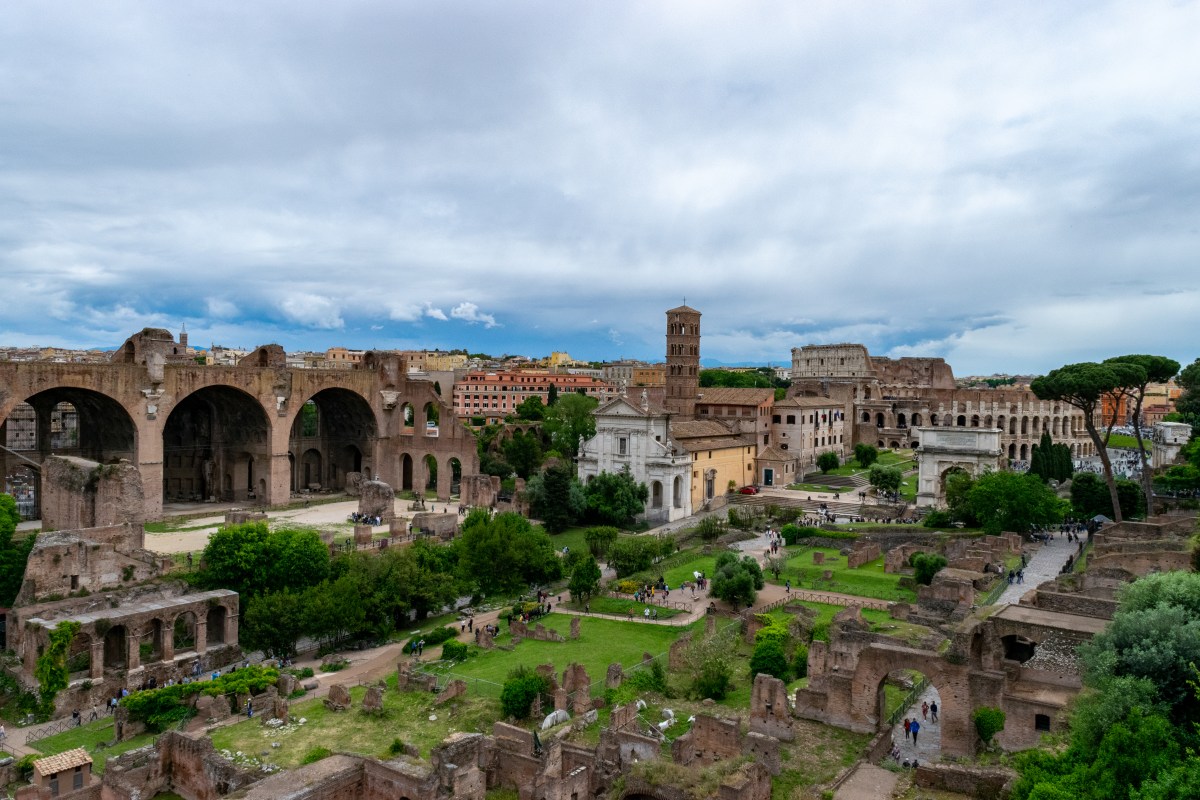 Europe Prologue: NYC to&nbsp;Rome